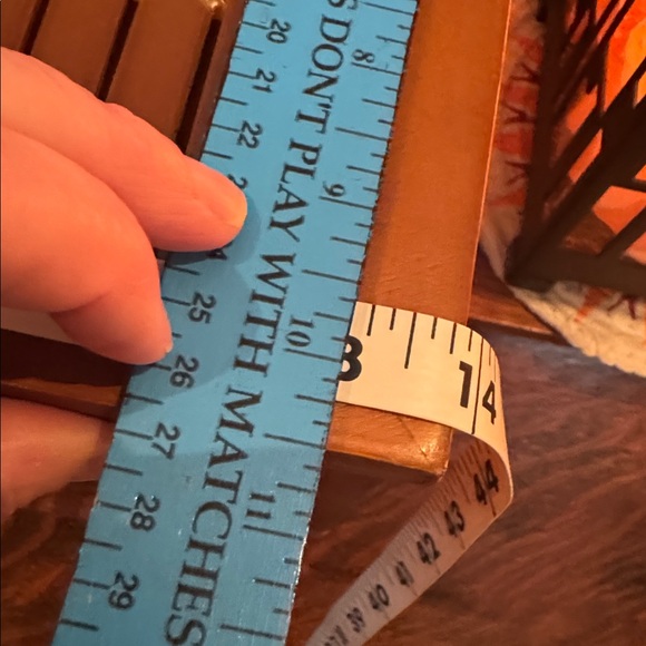 Bamboo VTG Chest Storage Box - Picture 2 of 10